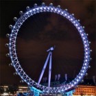 London Eye - het reuzenrad: populaire attractie in Londen