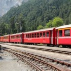 Treinreis met de wereldberoemde Glacier Express