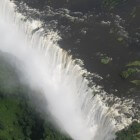 Victoria Falls, grootste waterval ter wereld