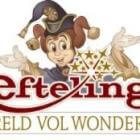 De achtbanen van de Efteling