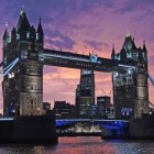 De Tower bridge in Londen