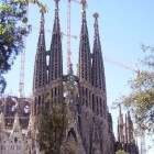 Sagrada Familia te Barcelona