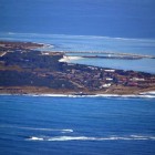 Robbeneiland  het eiland waar Mandela gevangen zat