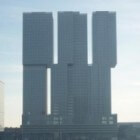 De Rotterdam  het grootste gebouw van Nederland