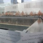 Het 9/11 Memorial in New York