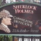 Sherlock Holmes museum in Londen
