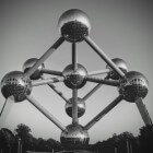 Het Atomium in Brussel bezoeken