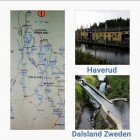Een dag rond het aquaduct in Håverud te Dalsland, Zweden