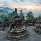De Borobudur, hét boeddhistische tempelcomplex van Indonesië