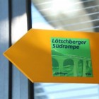 Lötschberger Südrampe: wandeling langs treinspoor