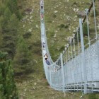 Hangbruggen: Europabrücke in Zwitserland en meer