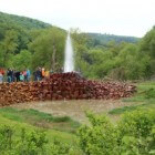 Geysir Andernach: een koudwatergeiser in Duitsland