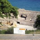 Amfitheater in Tarragona: arena uit de Romeinse tijd