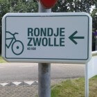 Rondje Zwolle: fietsroute