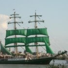 De Alexander von Humboldt, Tall Ship op rust