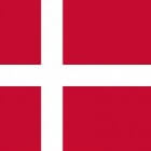 Denemarken, het platte land van het Noorden
