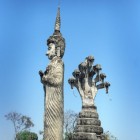 Boeddhapark in Nong Khai, Thailand