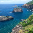 Norfolk Island - Cook, Bounty, gevangenis en gerygone