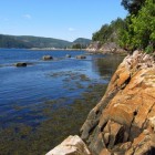 Quebec: in en rond Lac Saint-Jean en Saguenay