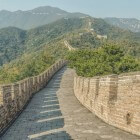 Chinese muur, het langste bouwerk ter wereld