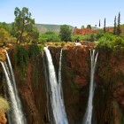 De watervallen van Ouzoud