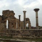 De oude Romeinse stad Volubilis