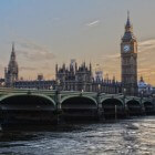 Palace of Westminster en de Big Ben
