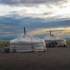 Mongolië, land van de "Eeuwige blauwe lucht"