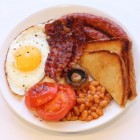 English breakfast: Engels ontbijt dat vult
