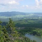 Het umava Nationaal Park of het Boheemse woud, Tsjechië