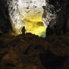 Vulkanisch Lanzarote: Cueva de los Verdes en Jameos del Agua