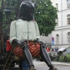 Royal De Luxe: Frans toneelgezelschap op bezoek in Antwerpen
