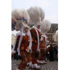 Carnaval in België: Gilles van Binche, UNESCO Werelderfgoed