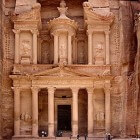 De zeven moderne wereldwonderen: Rotswoningen in Petra