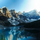 Natuurwonder Noord-Amerika: Moraine Lake