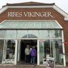 Viking Museum in stad Ribe - Museet Ribes Vikinger