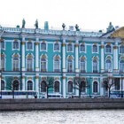 Hermitage museum in Sint Petersburg