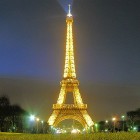 Parijs, levendige lichtstad