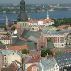 Riga: de grootste stad van de Baltische staten