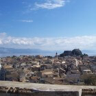 Corfu-stad (Kerkyra): hoofdstad van Corfu