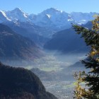 Interlaken, een stad in het prachtige Zwitserland