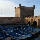 Essaouira met zijn beschermde medina en zijn mooie haven