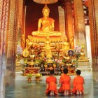 Ayutthaya en haar vele tempels
