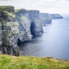 Ierland  Doolin bij de Cliffs of Moher