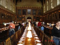 Dining Hall, Christ Church College / Bron: Japiot, Wikimedia Commons (CC BY-SA-2.5)