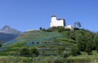 Landschap in Liechtenstein / Bron: Publiek domein, Wikimedia Commons (PD)