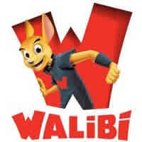 Het nieuwe logo met de nieuwe Walibi