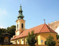 Servisch Orthodoxe Kerk - Boedapest  / Bron: Anna schwelung, Wikimedia Commons (CC BY-2.5)