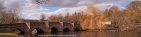 De 800 jaar oude brug van Bakewell © Michael Cummins Landscape Photography / Bron:  Michael Cummins Landscape Photography