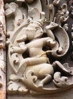 Ganesha rijdt zijn eigen slurf